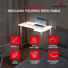 MCN Maclean Folding Desk...
