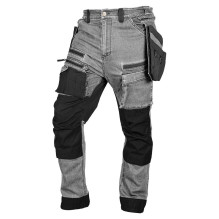 NEO TOOLS Denim Work Bikses...