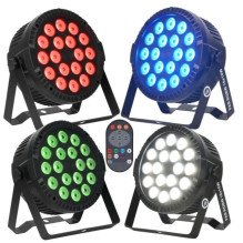 LIGHT4ME PAR RGBW 18x10W...