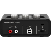 Behringer UM2 USB audio...