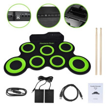 SUPRIMO Roll Up Drum Pad -...