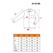 NEO TOOLS 81-557-XXL Darba...