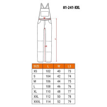 NEO Tools 81-241-XXL Unisex...