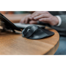 Pelės BakkerElkhuizen BakkerElkhuizen HandshoeMouse Shift Bluetooth pelė Abipusė Optinė 1000 DPI Pelės BakkerElkhuizen BakkerElkhuizen HandshoeMouse Shift Bluetooth pelė Abipusė Optinė 1000 DPI
