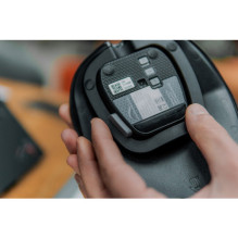 BakkerElkhuizen HandshoeMouse Shift Bluetooth Ambidextrous Optical Mouse 1000 DPI BakkerElkhuizen HandshoeMouse Shift Bluetooth Ambidextrous Optical Mouse 1000 DPI