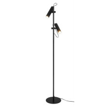 Grīdas lampa ICEL 2XGU10 melna