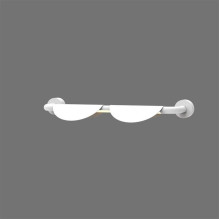 Shell LED sienas lampa 2x7W...