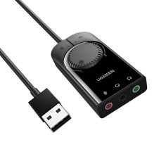 UGREEN CM129 USB-A uz 3,5...