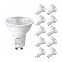 LEPRO GU10 LED spuldze 3.6W...