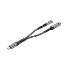 UNITEK USB-C uz 3,5 mm...
