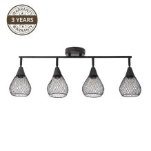 Bistro 4-Light Matte Black...