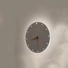 NO NAME LAMP WALL TIME 24CM...