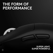 Logitech G Pro X Superlight 2 SE pelė Black