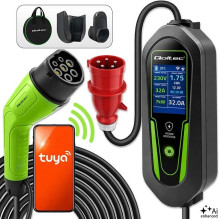 Qoltec Type 2 EV lādētājs...
