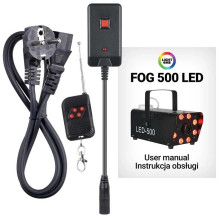 LIGHT4ME FOG 500 LED dūmu...