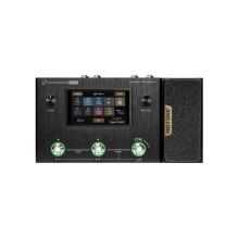 Hotone Ampero One MP-80 pastiprinātāja modelētājs un multi-efektu pedālis ar izteiksmes pedāli, skārienekrānu un USB aud