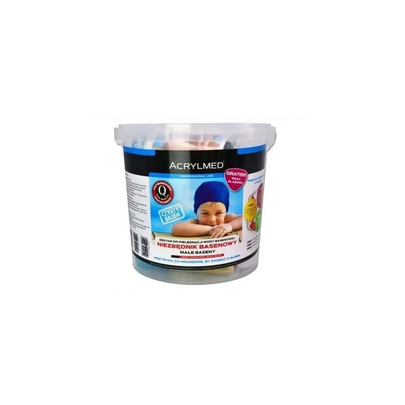 Acrylmed Water care kit - Small pool