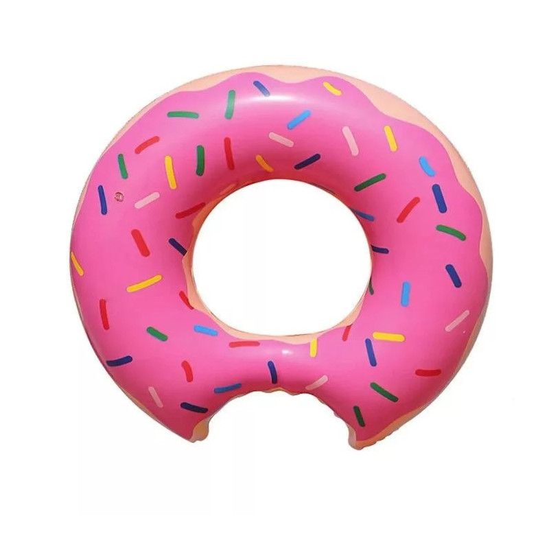 IVY Inflatable Donut Pool Float Ring Water Tube for Kids &amp; Adults