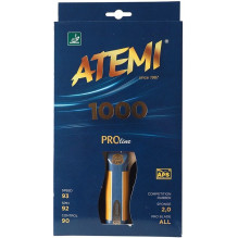 Atemi 1000 Pro anatomiskais...
