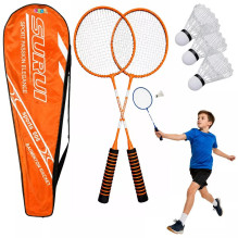 LEAN TOYS Badminton Set, 3...