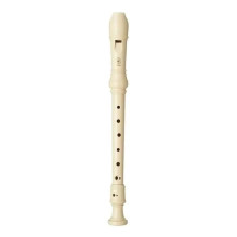 Yamaha YRS-24B Soprano Recorder Baroque Fingering C Key ABS Resin Dark Brown