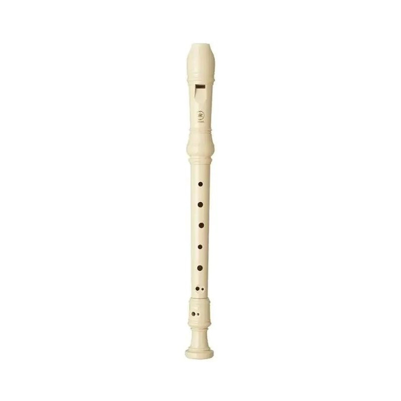 Yamaha YRS-24B Soprano Recorder Baroque Fingering C Key ABS Resin Dark Brown