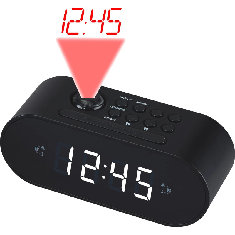 Modinātājpulkstenis Denver CRP-717 ar FM radio
