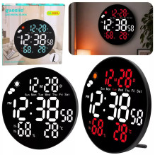 LEAN Digital LED Wall Clock...