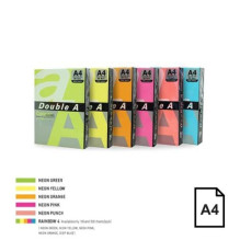 Color Neon papīrs Double A,...
