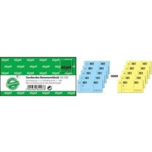Sigel GN500 numuru bloks...