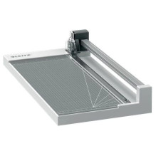 Leitz Precision Home Office papīra griezējs A4, 10 loksnes, tērauds, A4, 80 g / m², plastmasa, antracīts