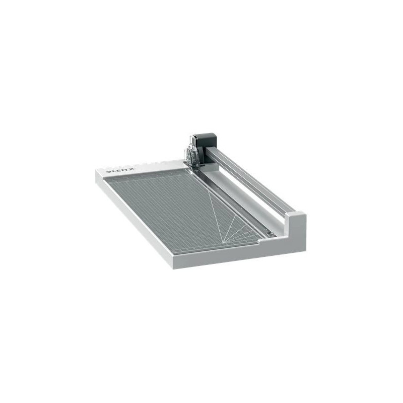 Leitz Precision Home Office papīra griezējs A4, 10 loksnes, tērauds, A4, 80 g / m², plastmasa, antracīts