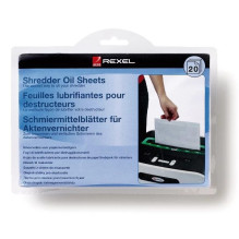 Rexel Shredder Oil Sheets...
