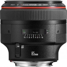 Canon EF 85mm f/ 1.2L II USM