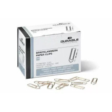 Durable 120524 Paper clips, 26 mm, copper color, 1000 pcs.