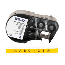 Brady M4C-375-595-YL-BK...