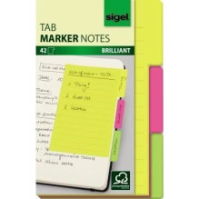 Tab Marker Notes sigel...