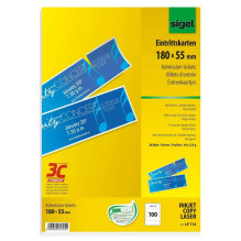 Biļete Sigel LP714 100 gab.