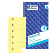 Biļetes Avery 832, 300...