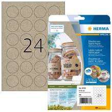 HERMA 10761 apaļas...