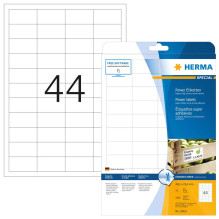 Uzlīmes HERMA A4 48,3x25,4...