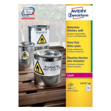 Pašlīmējošās etiķetes Avery...