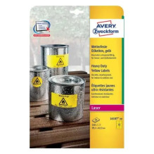 Pašlīmējošā etiķete Avery...