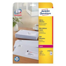 Pašlīmējošā etiķete Avery...