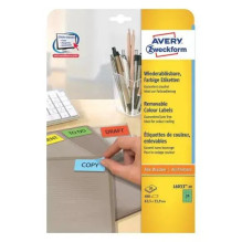 Pašlīmējošā etiķete Avery...