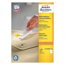 Pašlīmējošā etiķete Avery...