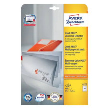 Pašlīmējošās etiķetes Avery...