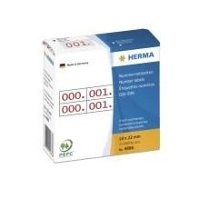 Numuru uzlīmes HERMA 4886