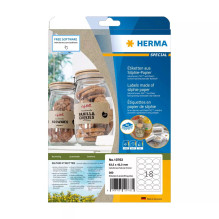 Pašlīmējošā etiķete HERMA...