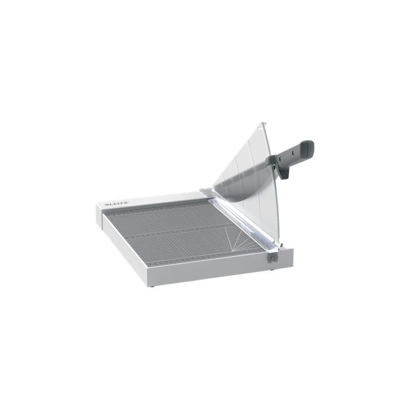 Leitz Precision Home Office Paper Cutter A4, 10 sheets, manual stapler, stainless steel, A4, 80 g/m², anthracite